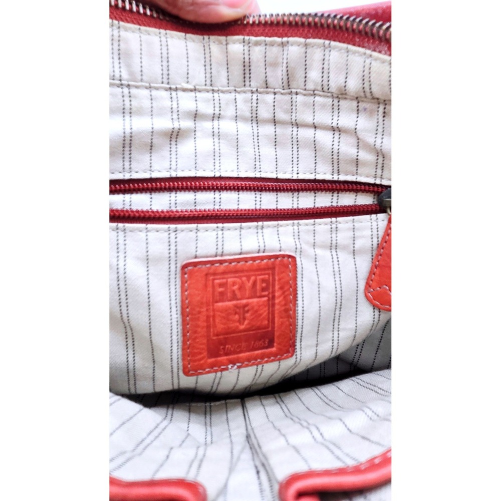 FRYE Campus‎ Crossbody Bag - Size 9.5" X9.5" X 4" - Picture 7 of 7